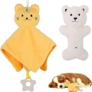 Cozy Toy & Teething Ring Set